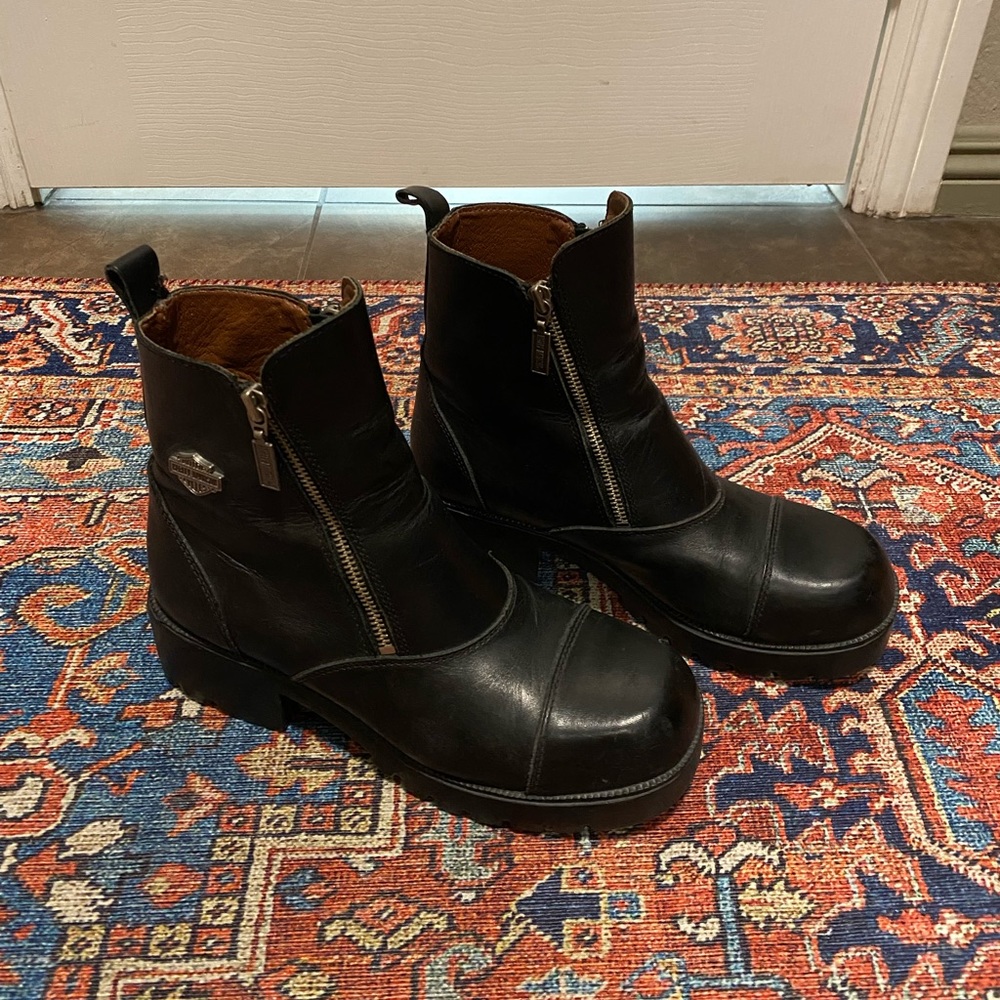 Vintage Harley Boots